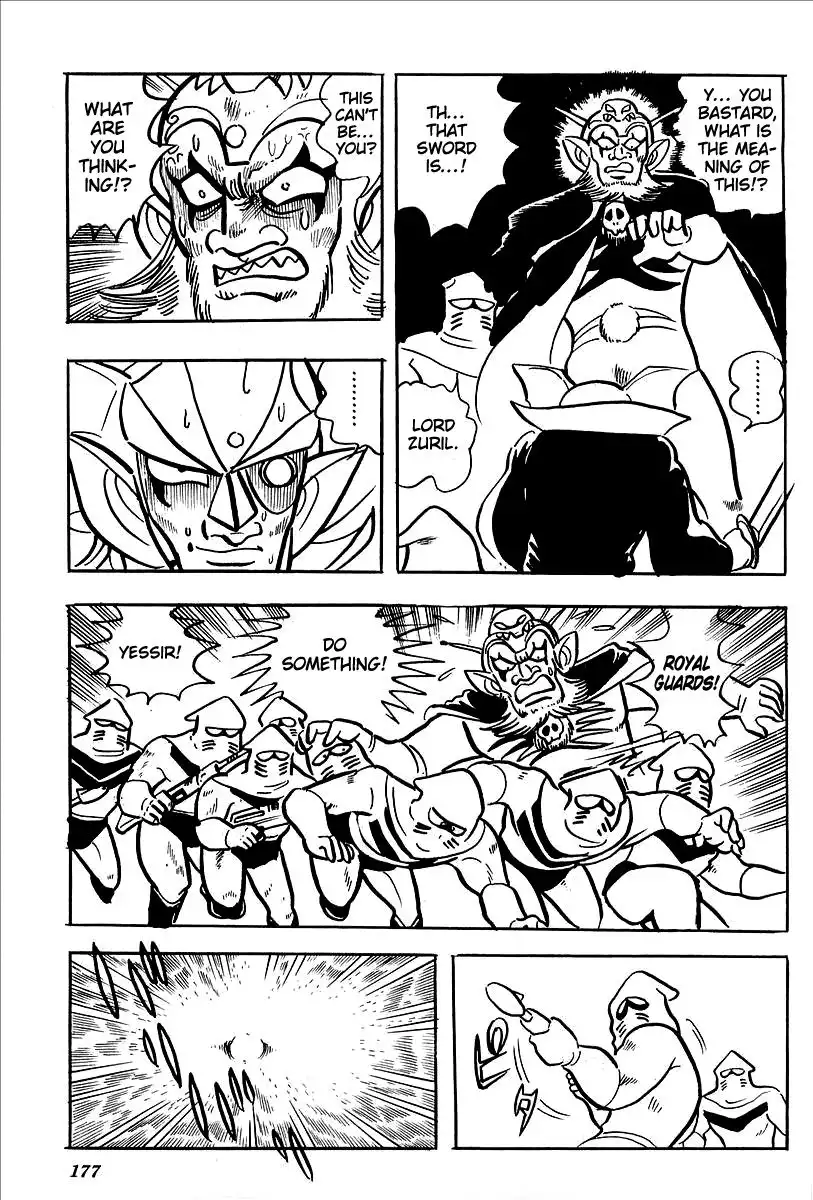 UFO Robo Grendizer (OUTA Gosaku) Chapter 12 11